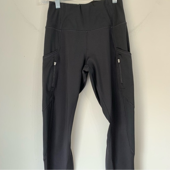 Athleta Black Tight High Rise Leggings Size XS - Picture 3 of 10